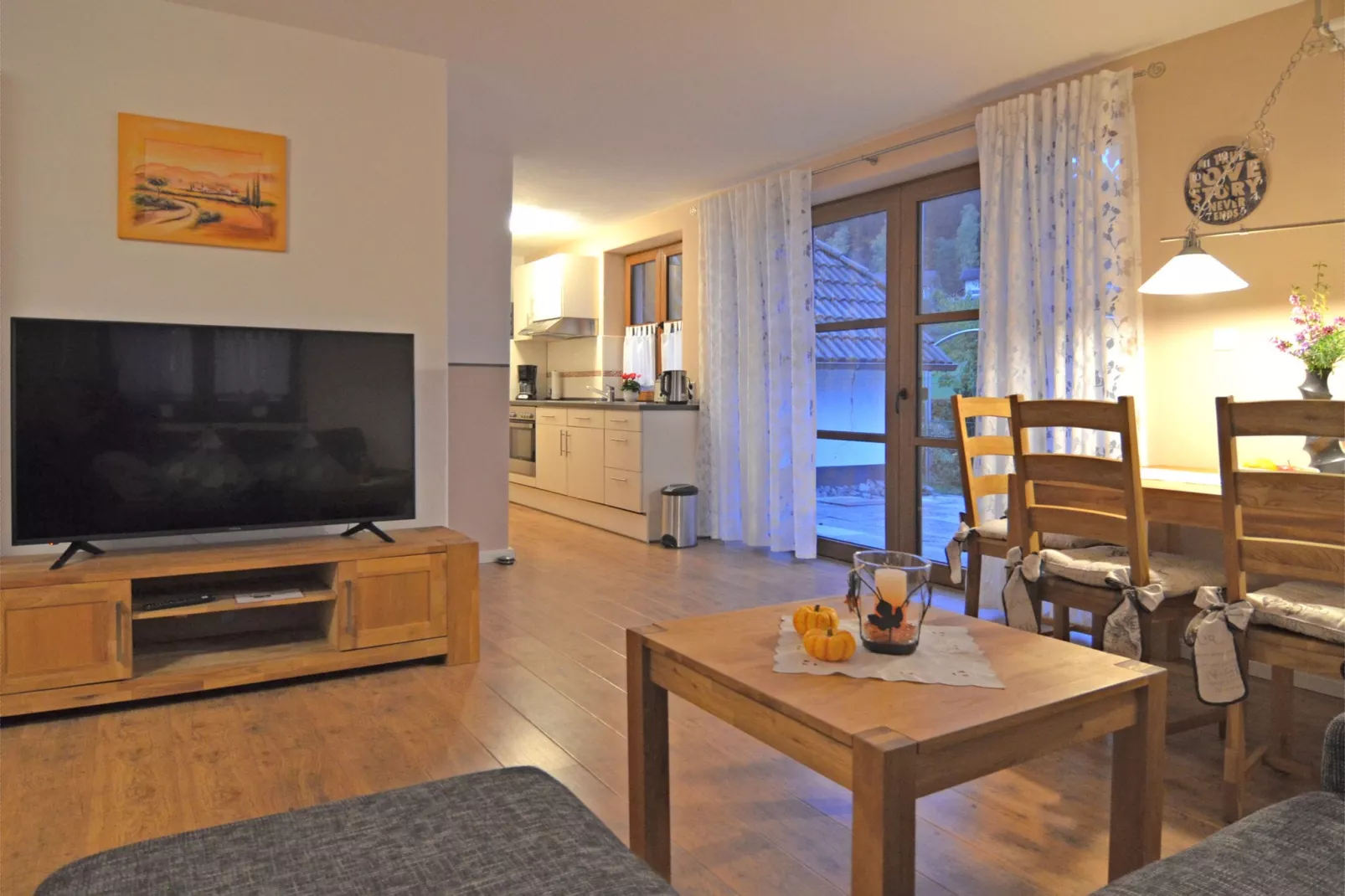 Am Teich-Living room