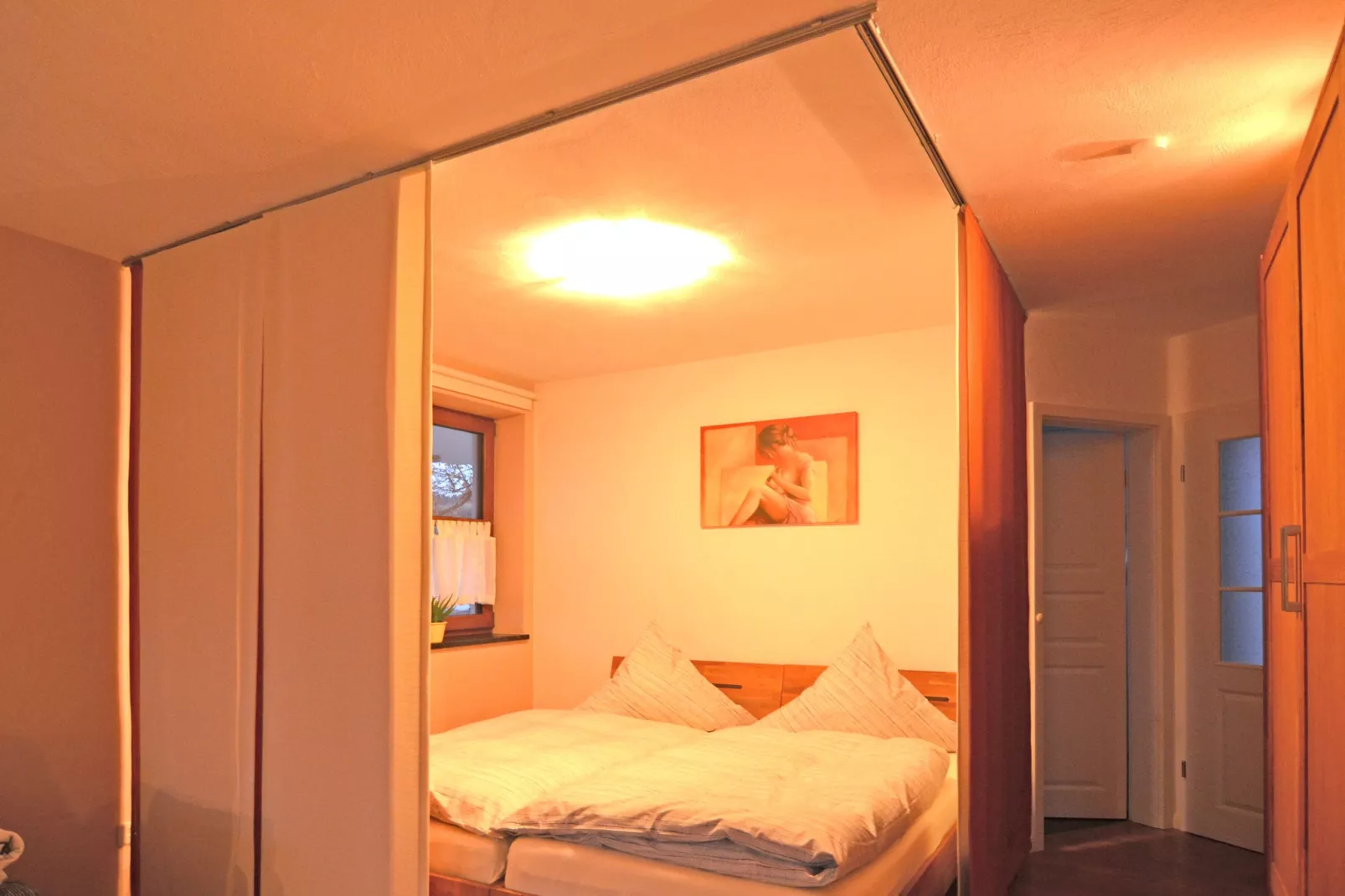 Am Teich-Bedroom
