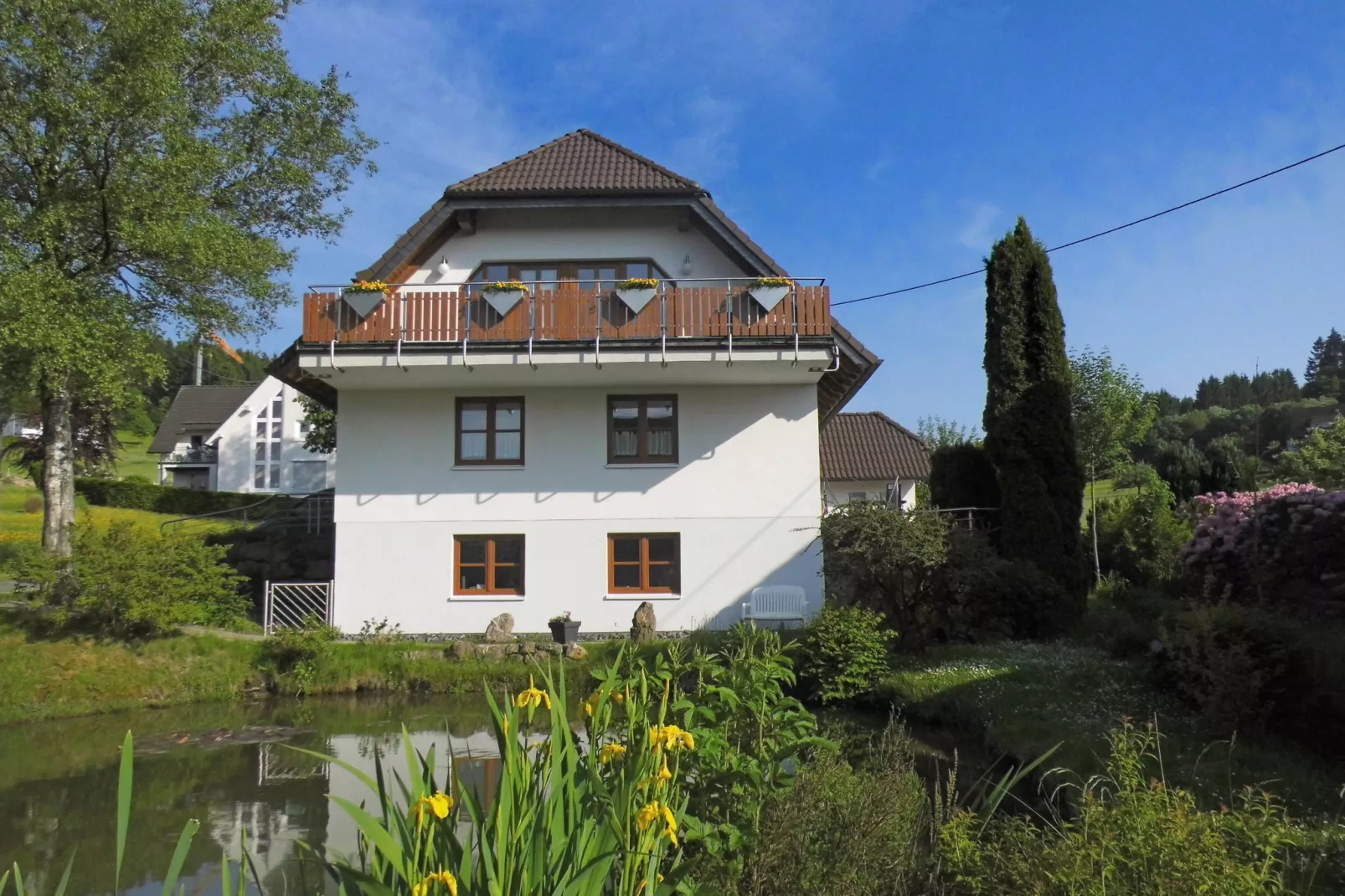 Am Teich-Exterior summer