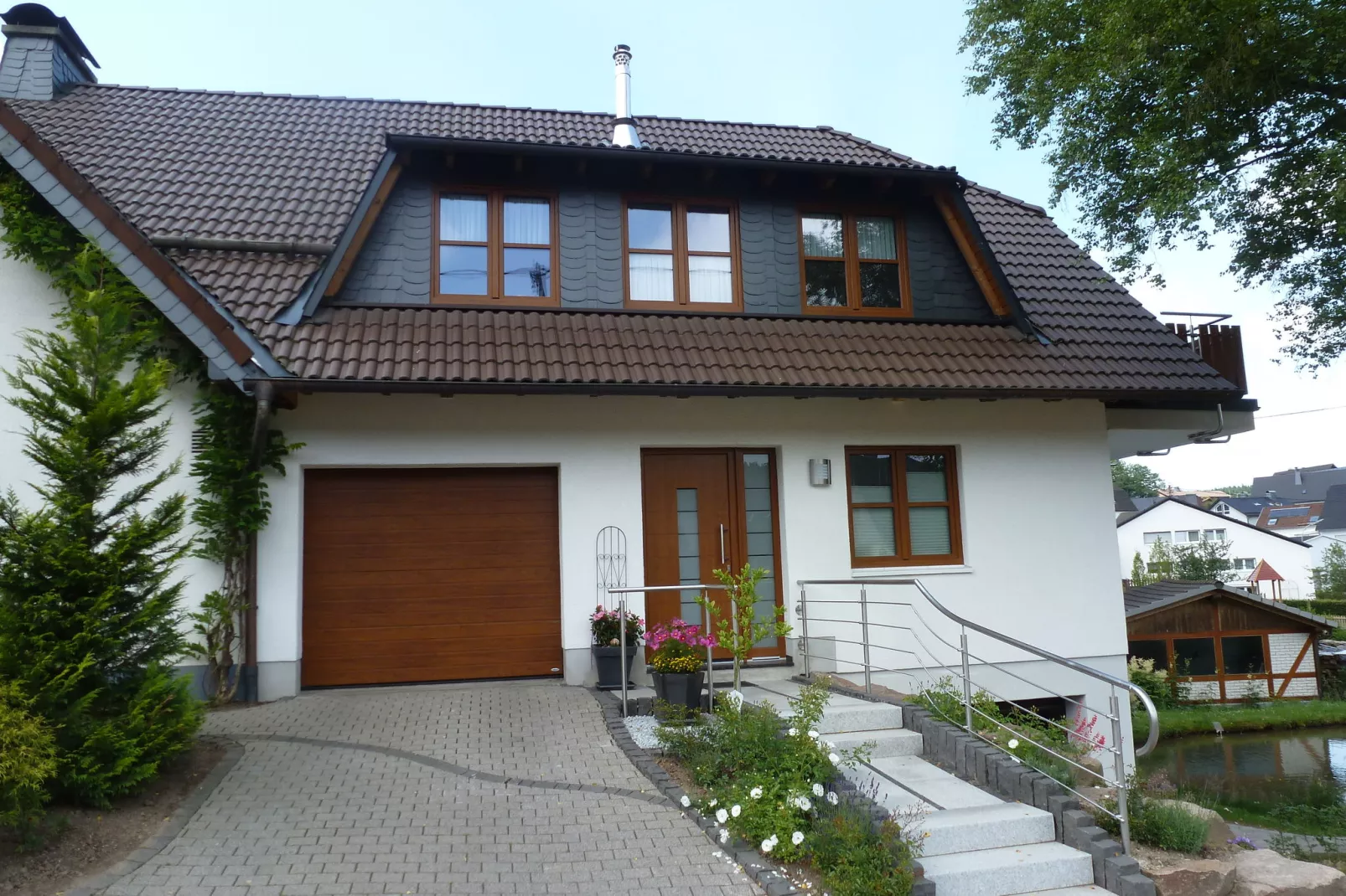Am Teich-Exterior summer