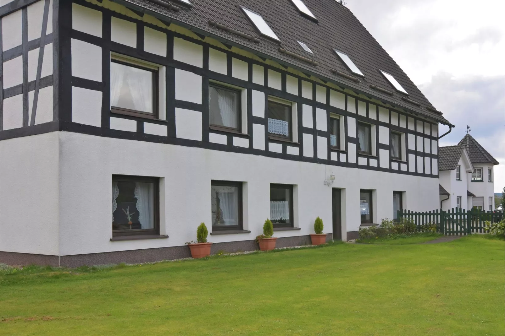 Ferienwohnung Silbecke-Außenbereich Sommer