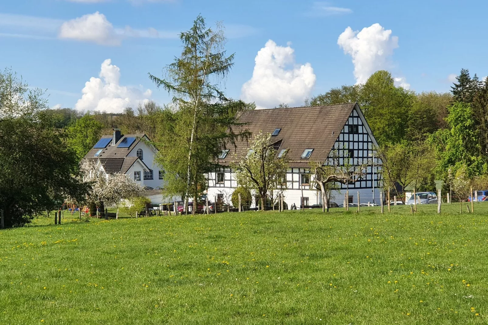 Ferienwohnung Silbecke-Aussicht Sommer
