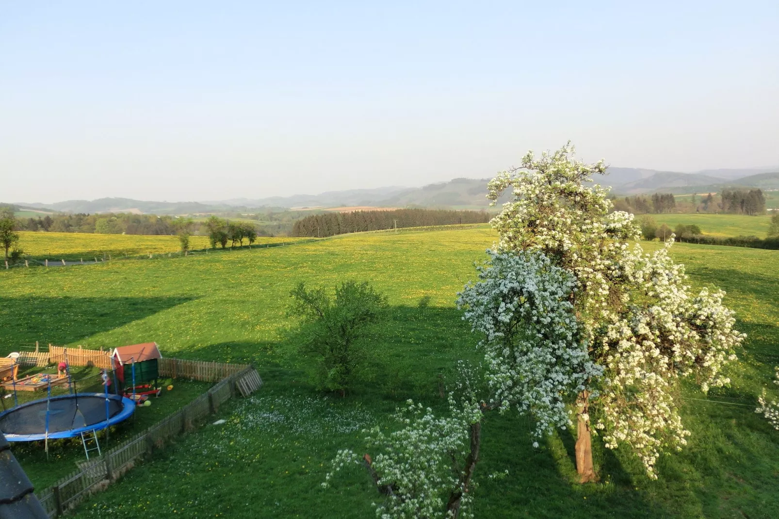 Ferienwohnung Silbecke-Aussicht Sommer