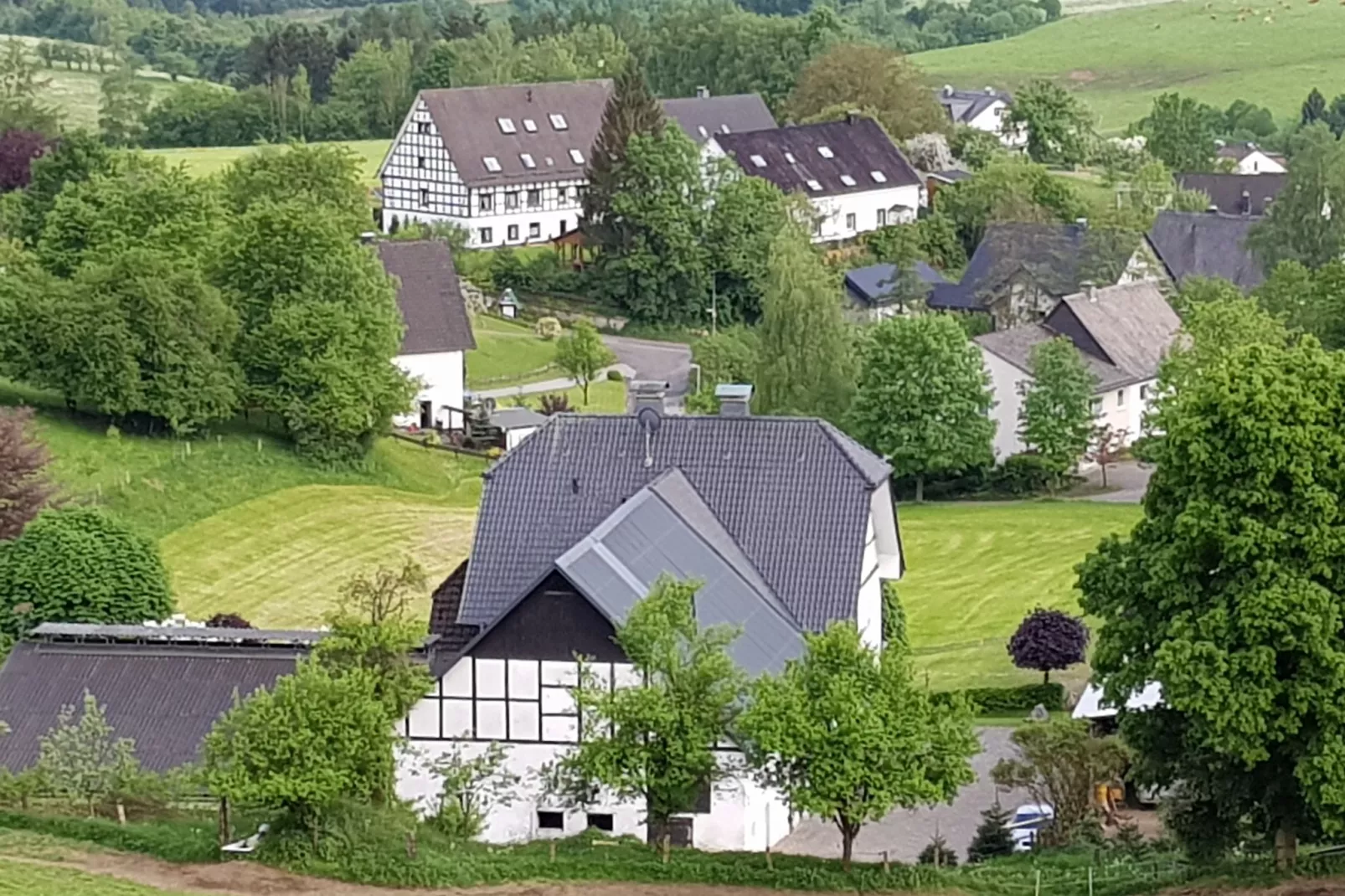 Ferienwohnung Silbecke-Gebiete Sommer 1 km