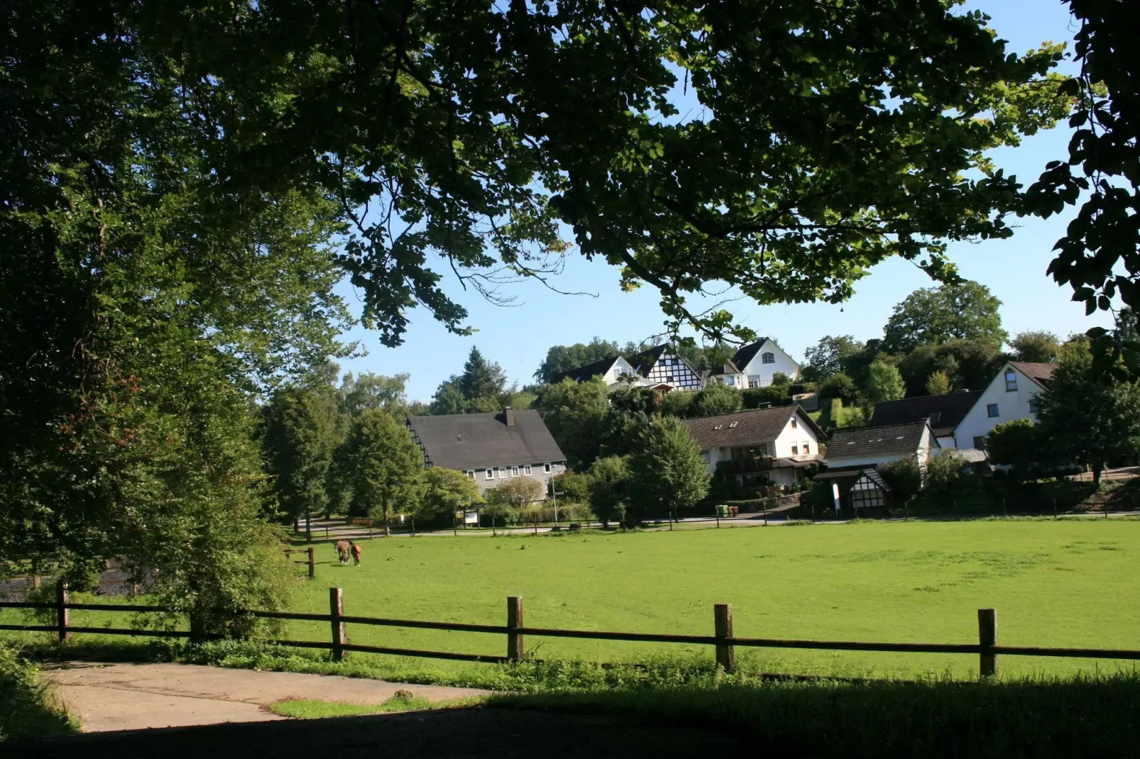 Ferienwohnung Silbecke-Gebiete Sommer 1 km