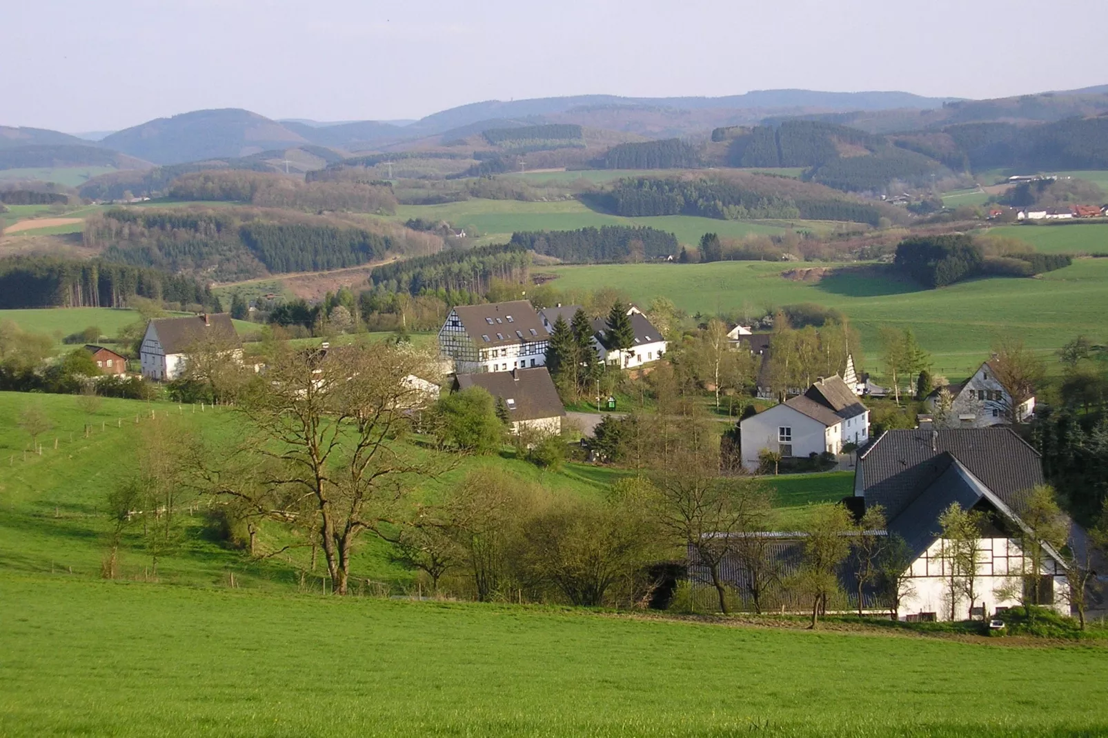 Ferienwohnung Silbecke-Gebiete Sommer 1 km