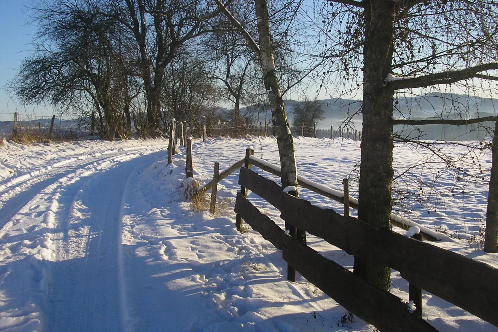 Ferienwohnung Silbecke-Gebiet Winter 1 km