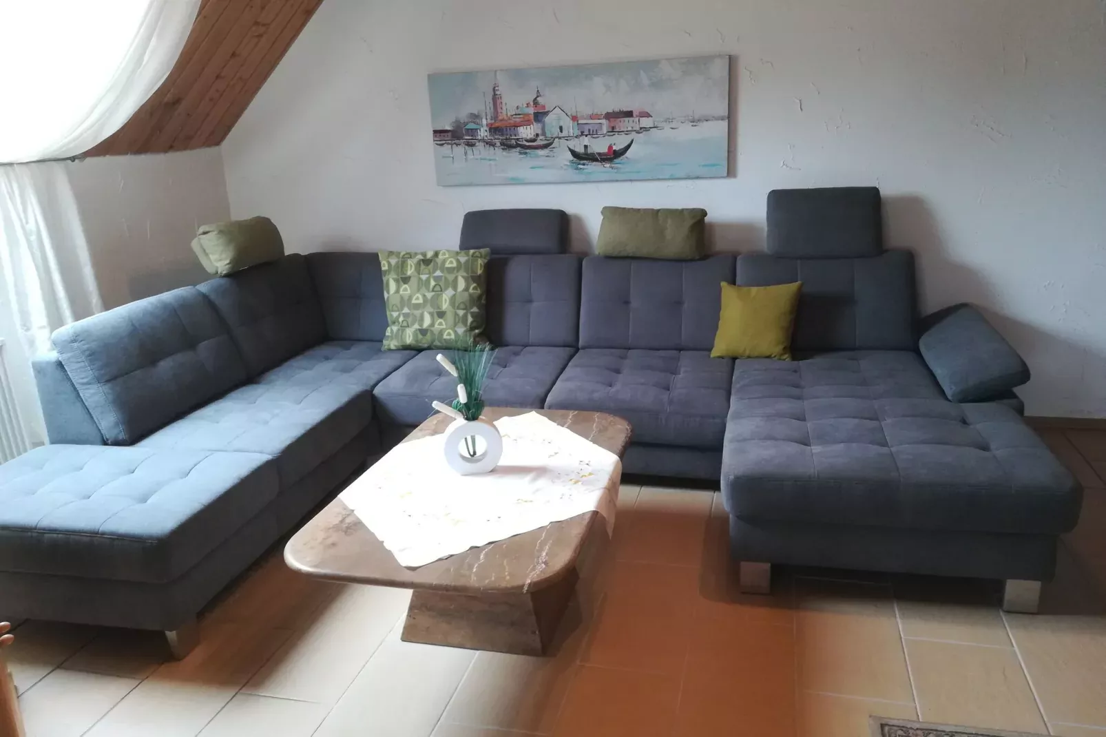 Ferienwohnung Silbecke-Wohnzimmer