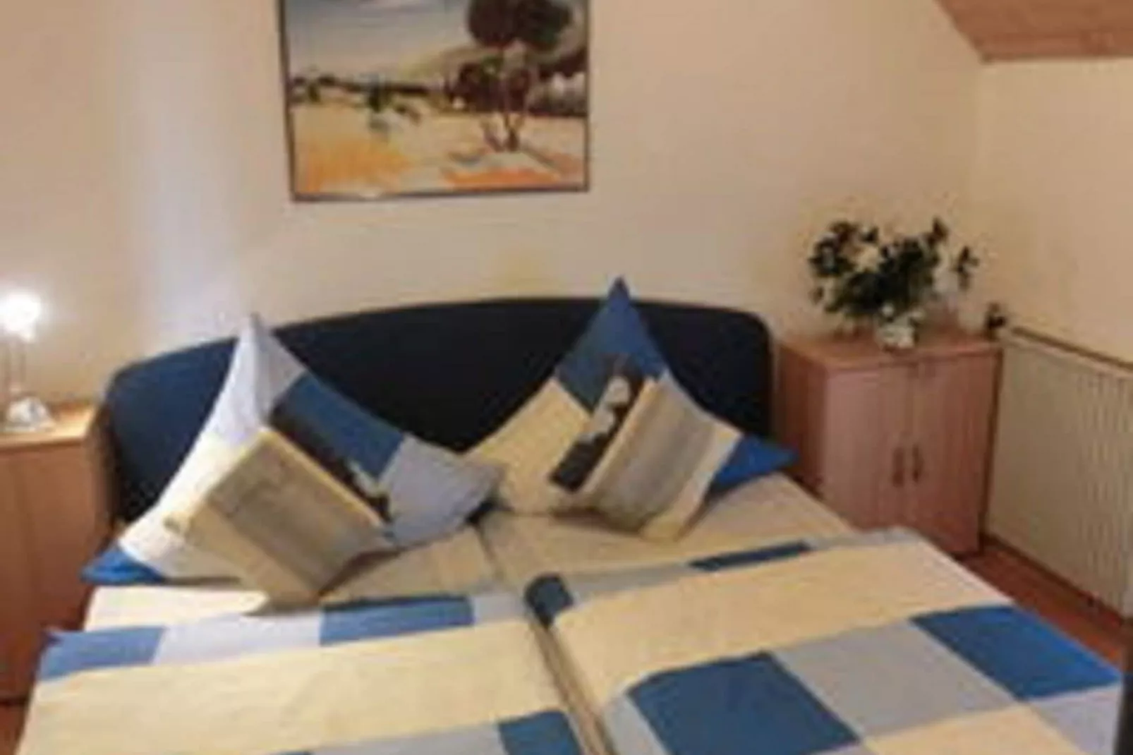 Ferienwohnung Silbecke-Schlafzimmer