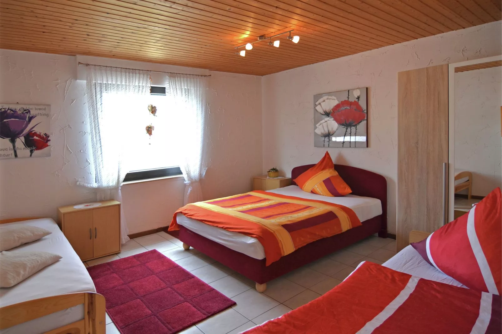 Ferienwohnung Silbecke-Schlafzimmer