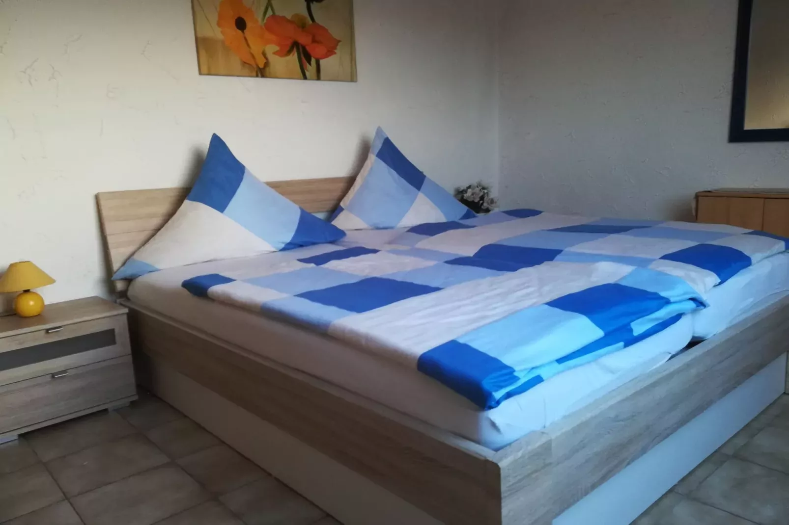Ferienwohnung Silbecke-Schlafzimmer