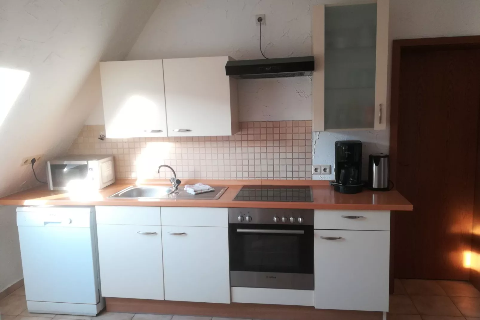Ferienwohnung Silbecke-Küche
