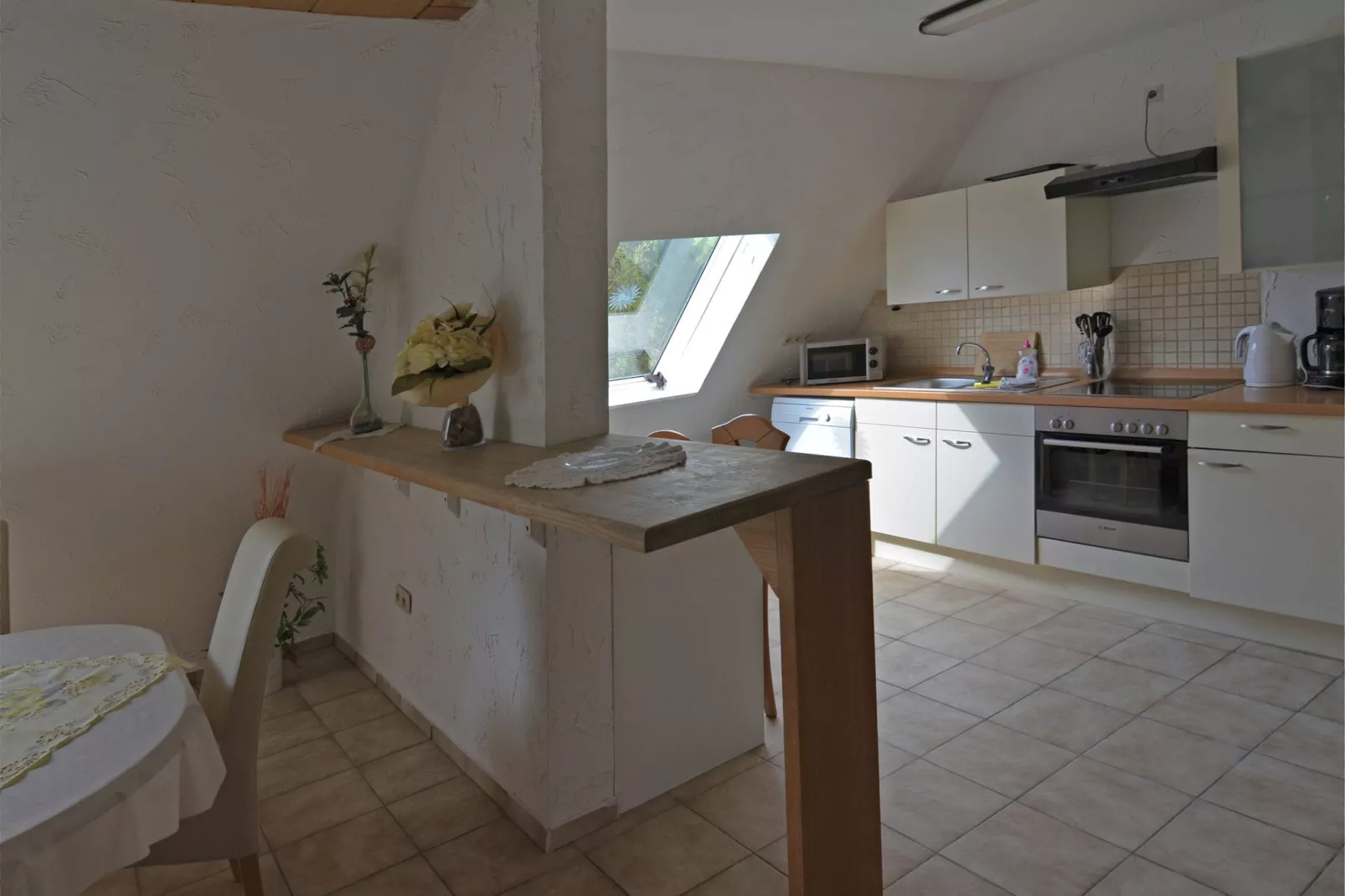 Ferienwohnung Silbecke-Küche