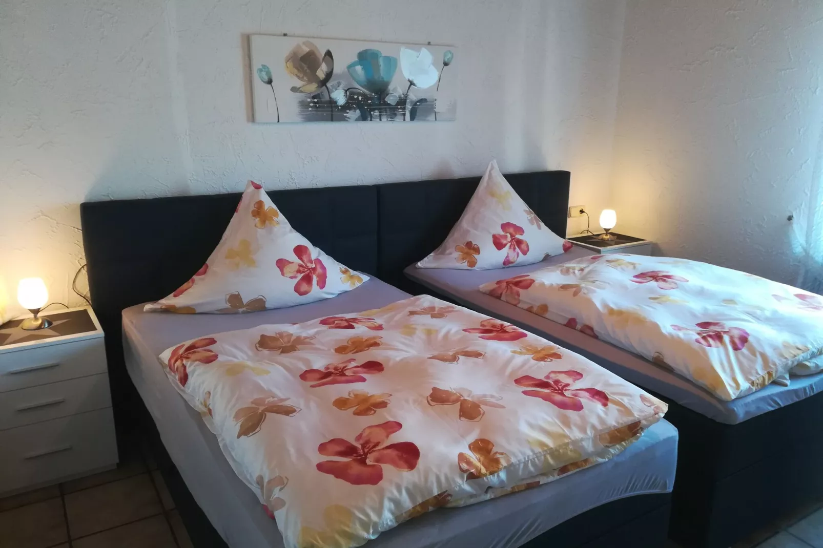 Ferienwohnung Silbecke-Schlafzimmer