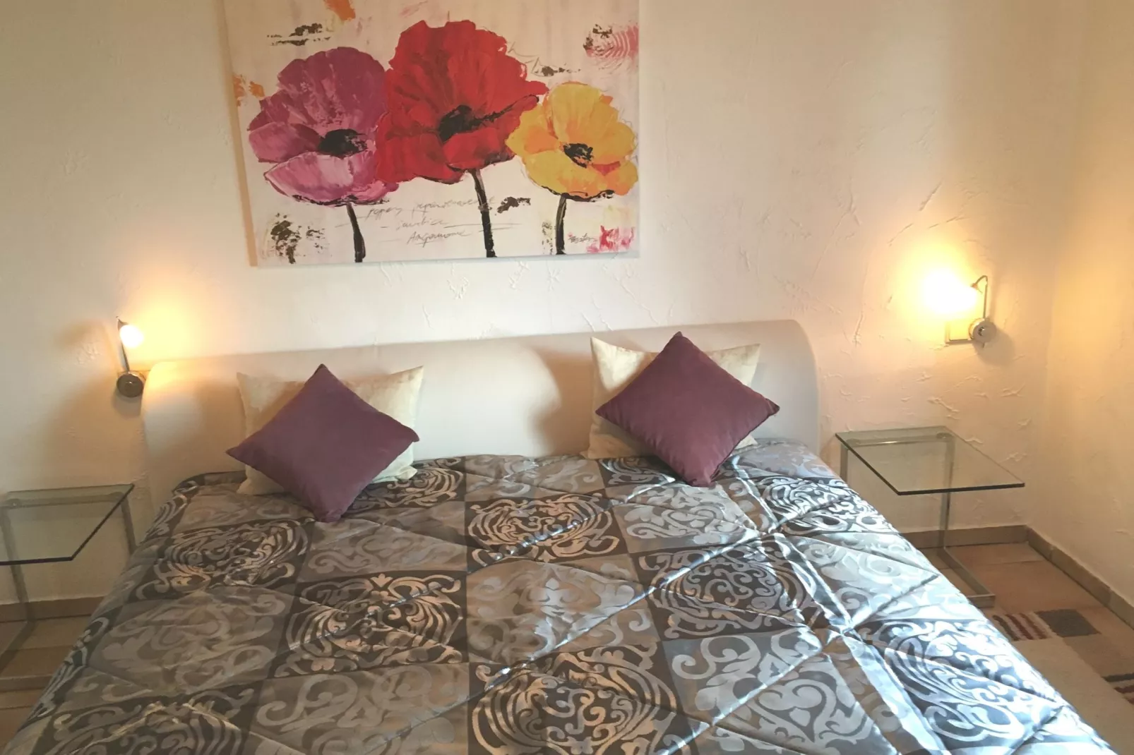 Ferienwohnung Silbecke-Schlafzimmer
