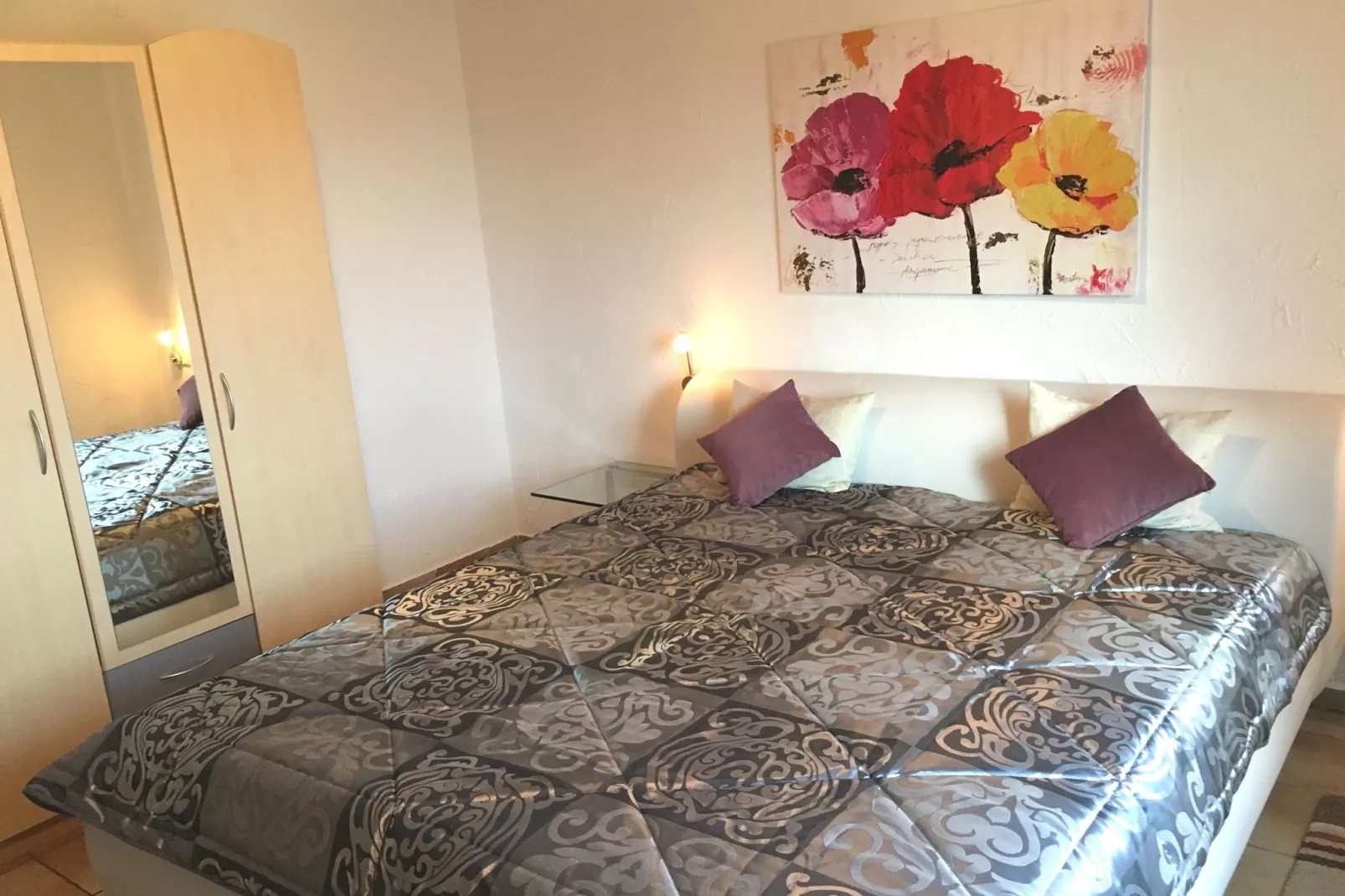 Ferienwohnung Silbecke-Schlafzimmer