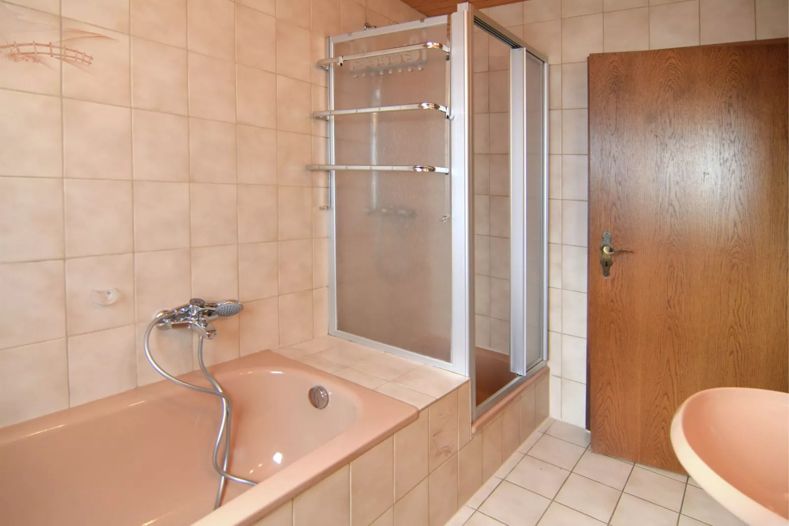 Ferienwohnung Silbecke-Badezimmer