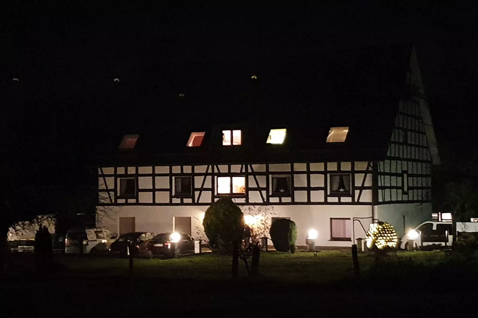 Ferienwohnung Silbecke-Außenbereich Sommer