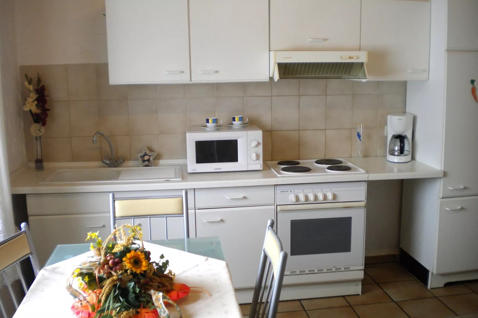 Ferienwohnung Silbecke-Küche