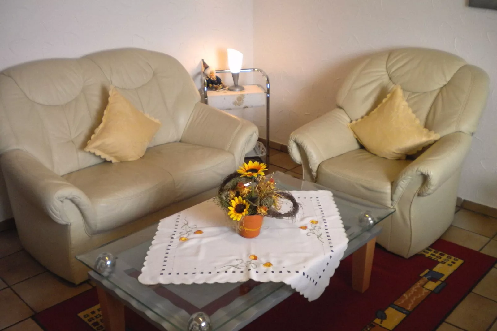 Ferienwohnung Silbecke-Wohnzimmer