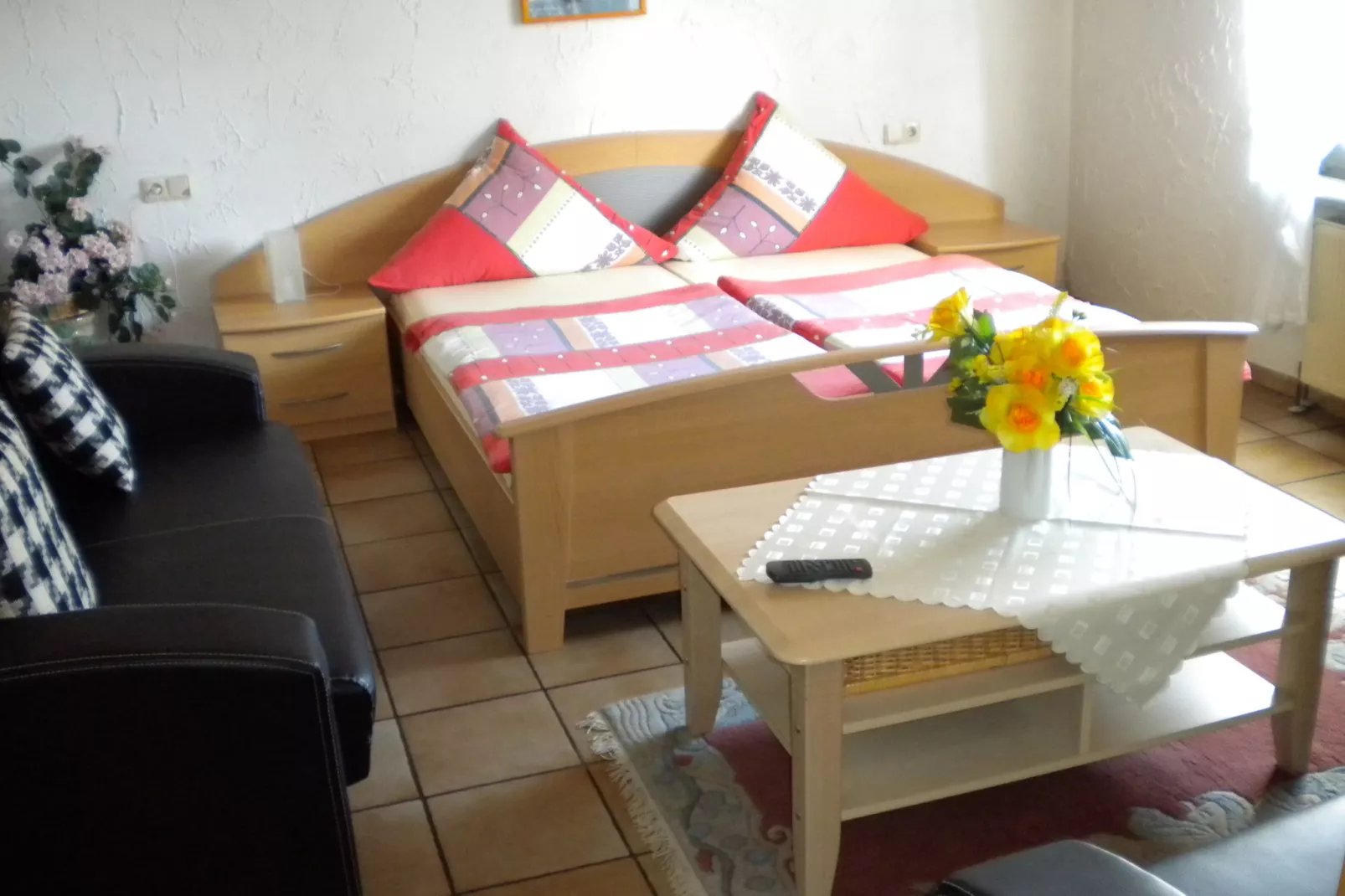Ferienwohnung Silbecke-Schlafzimmer
