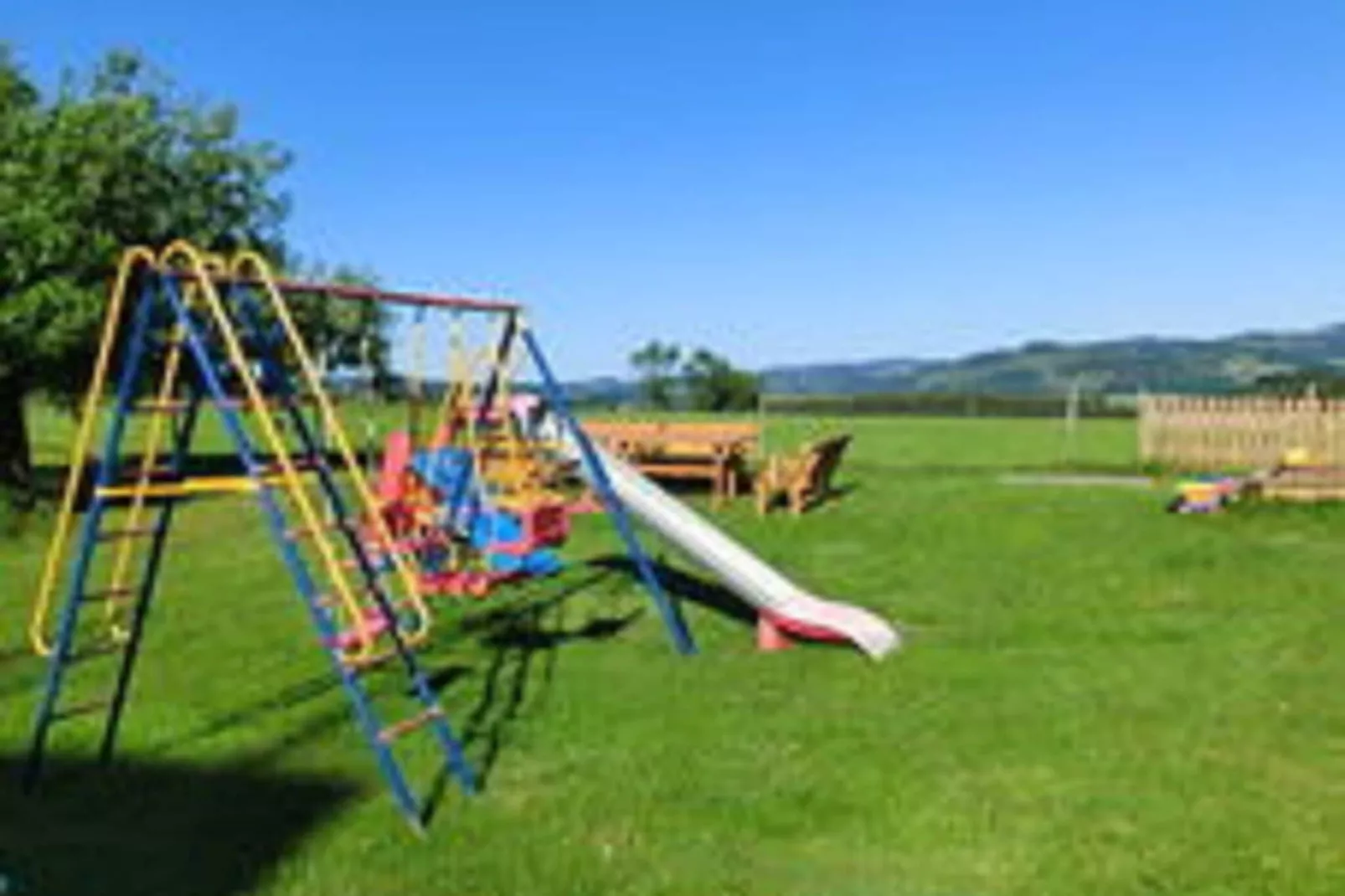Ferienwohnung Silbecke-Parkeinrichtungen