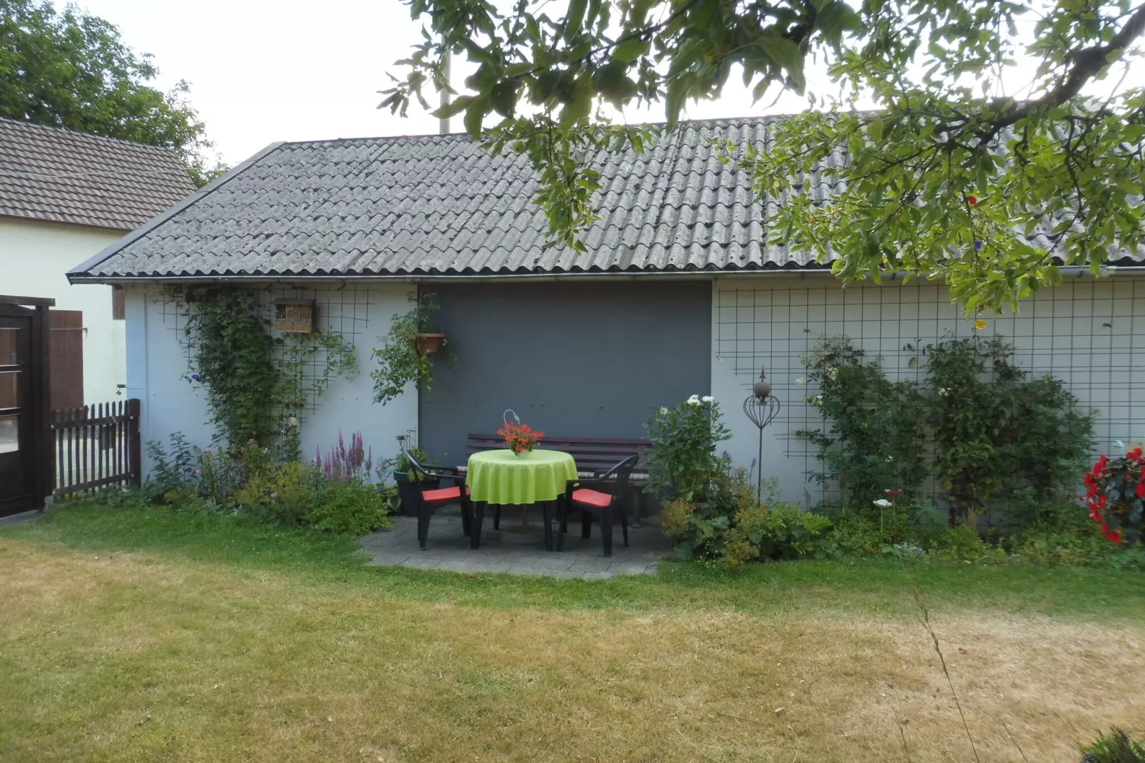 Im Westerwald-Gardens summer