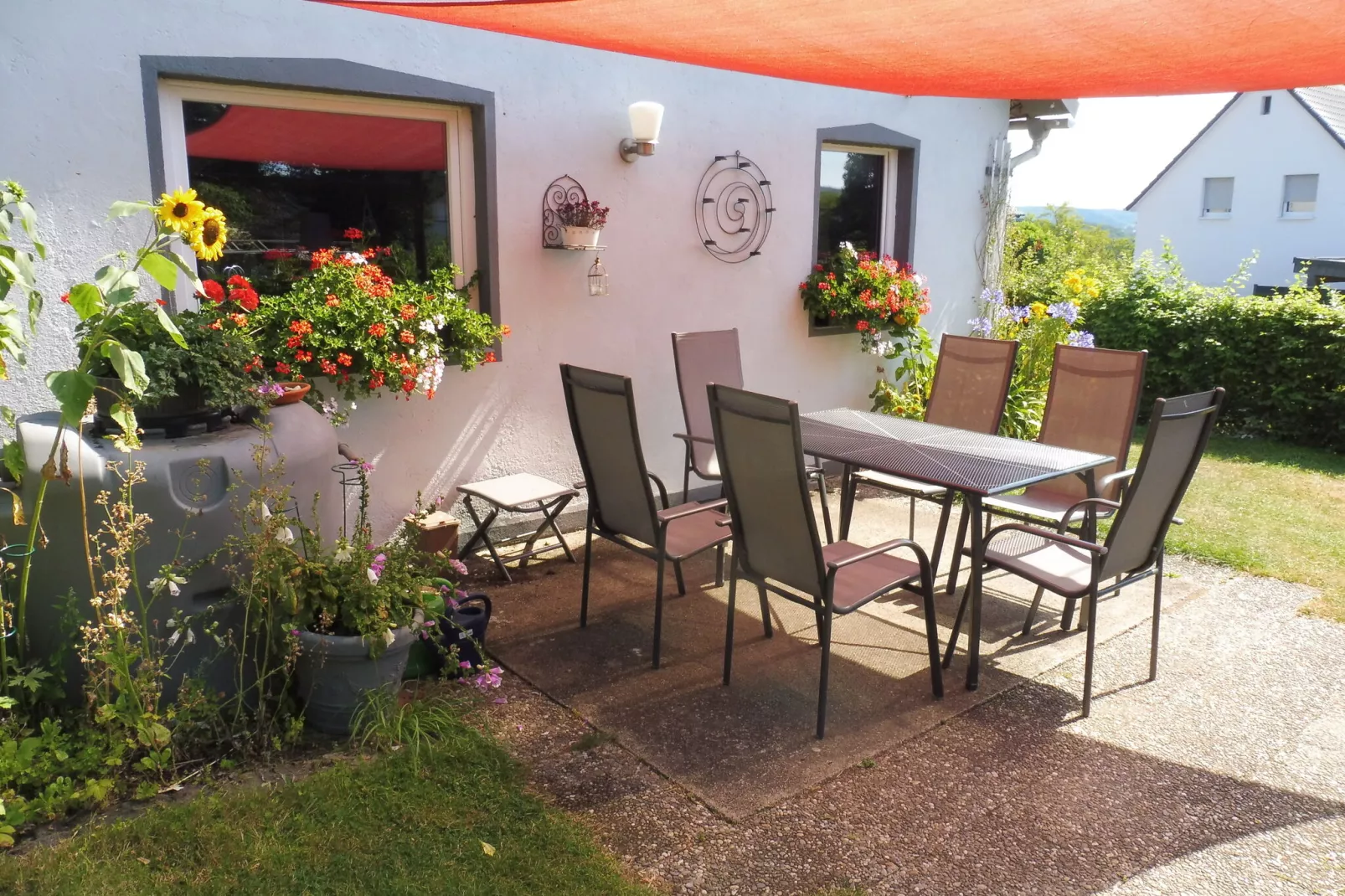 Im Westerwald-Gardens summer