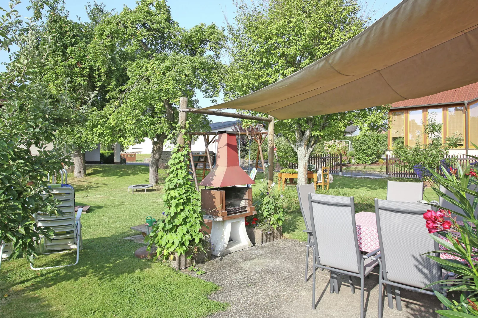 Im Westerwald-Terrace balcony