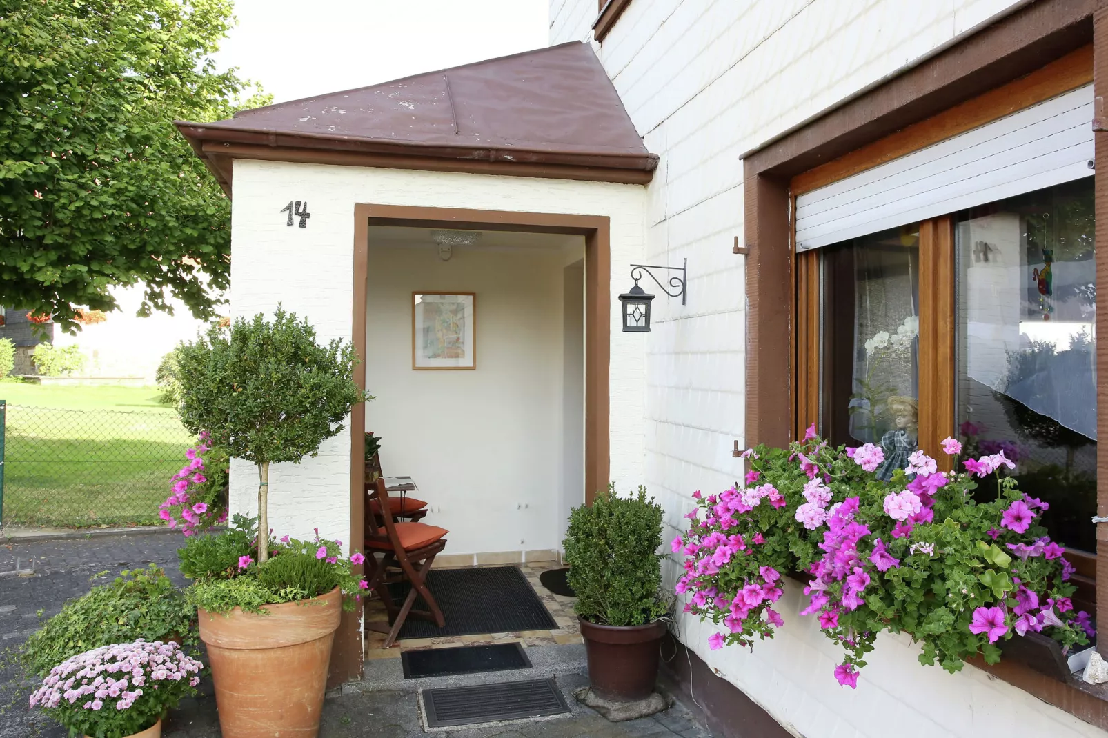 Im Westerwald-Hall & reception