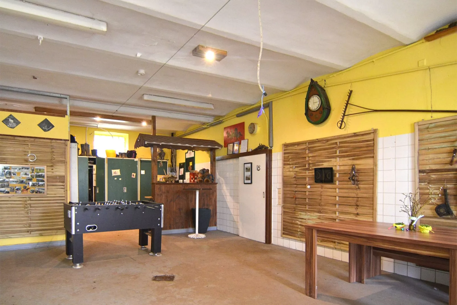 Alpaka-Farm-Recreation room