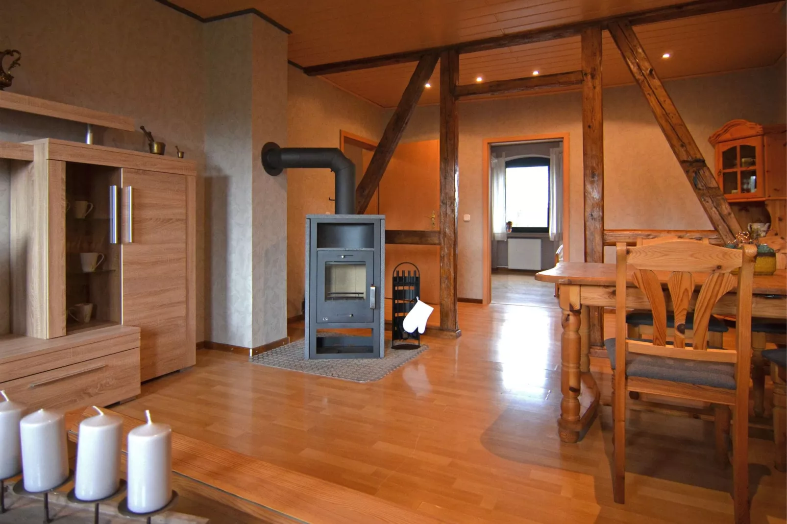 Alpaka-Farm-Living room