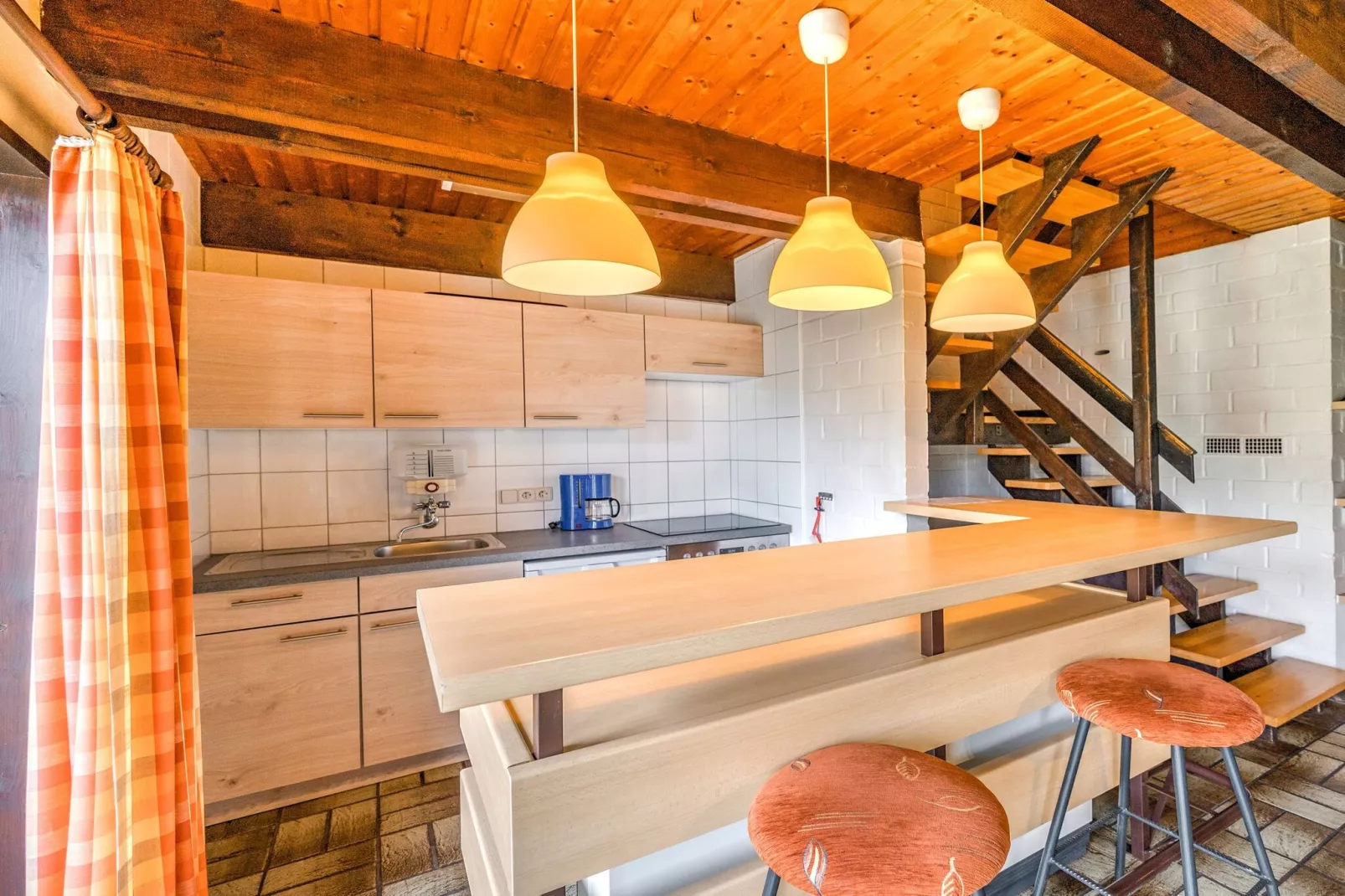 Dachsbau-Kitchen