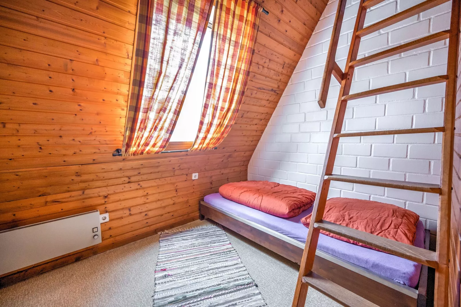 Dachsbau-Bedroom
