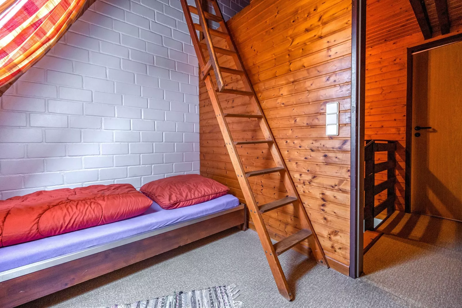 Dachsbau-Bedroom
