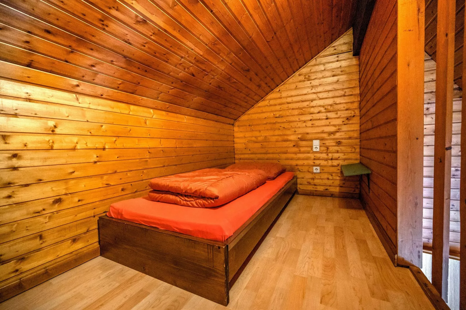Dachsbau-Bedroom