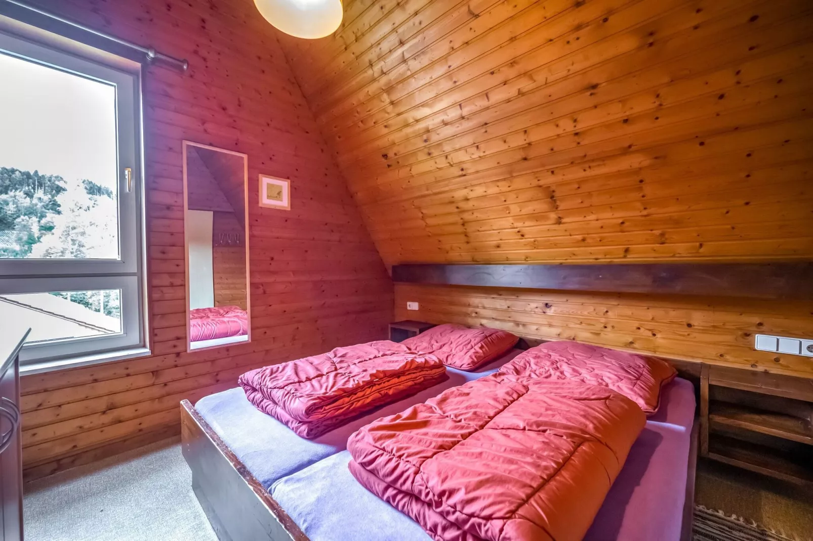 Dachsbau-Bedroom