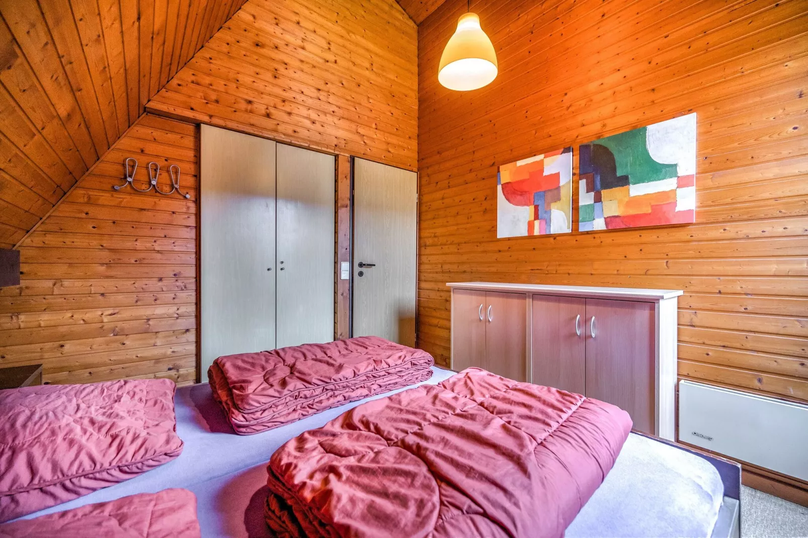 Dachsbau-Bedroom