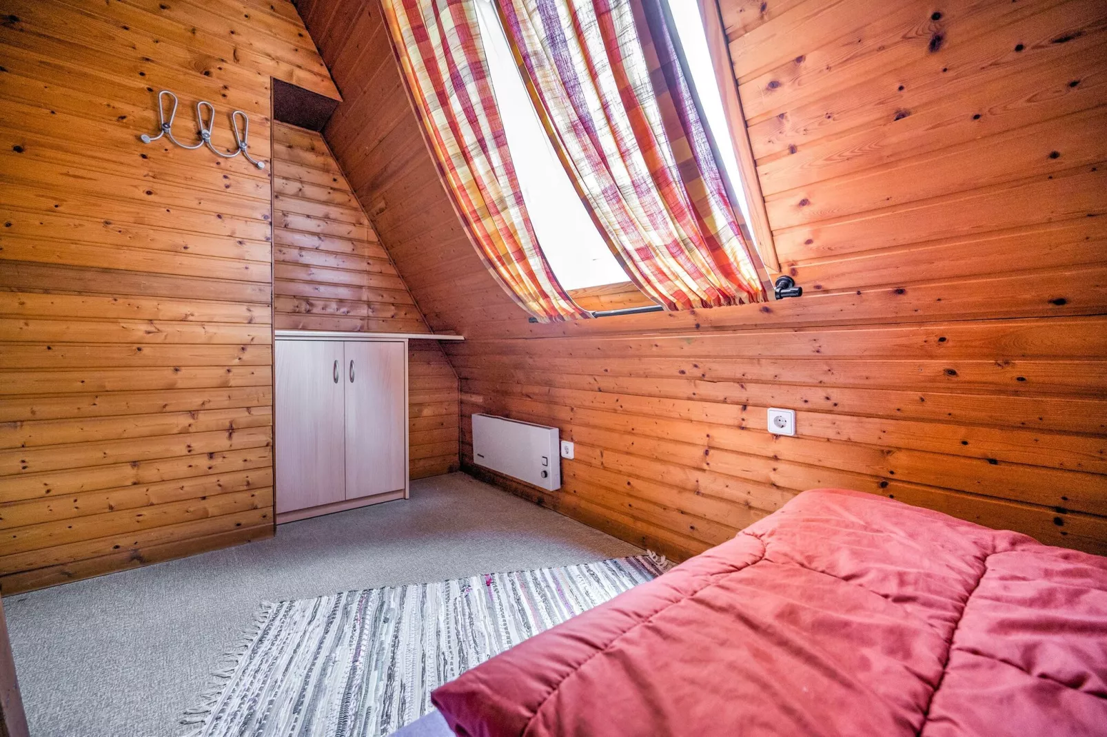 Dachsbau-Bedroom