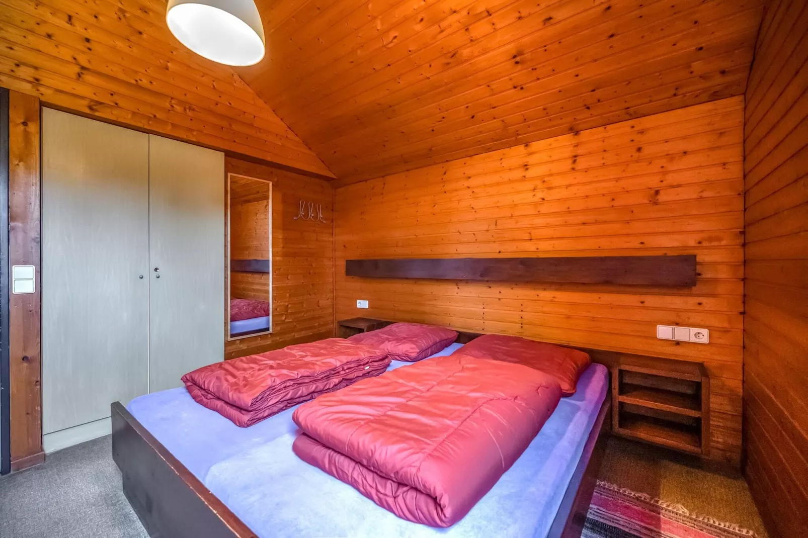 Dachsbau-Bedroom