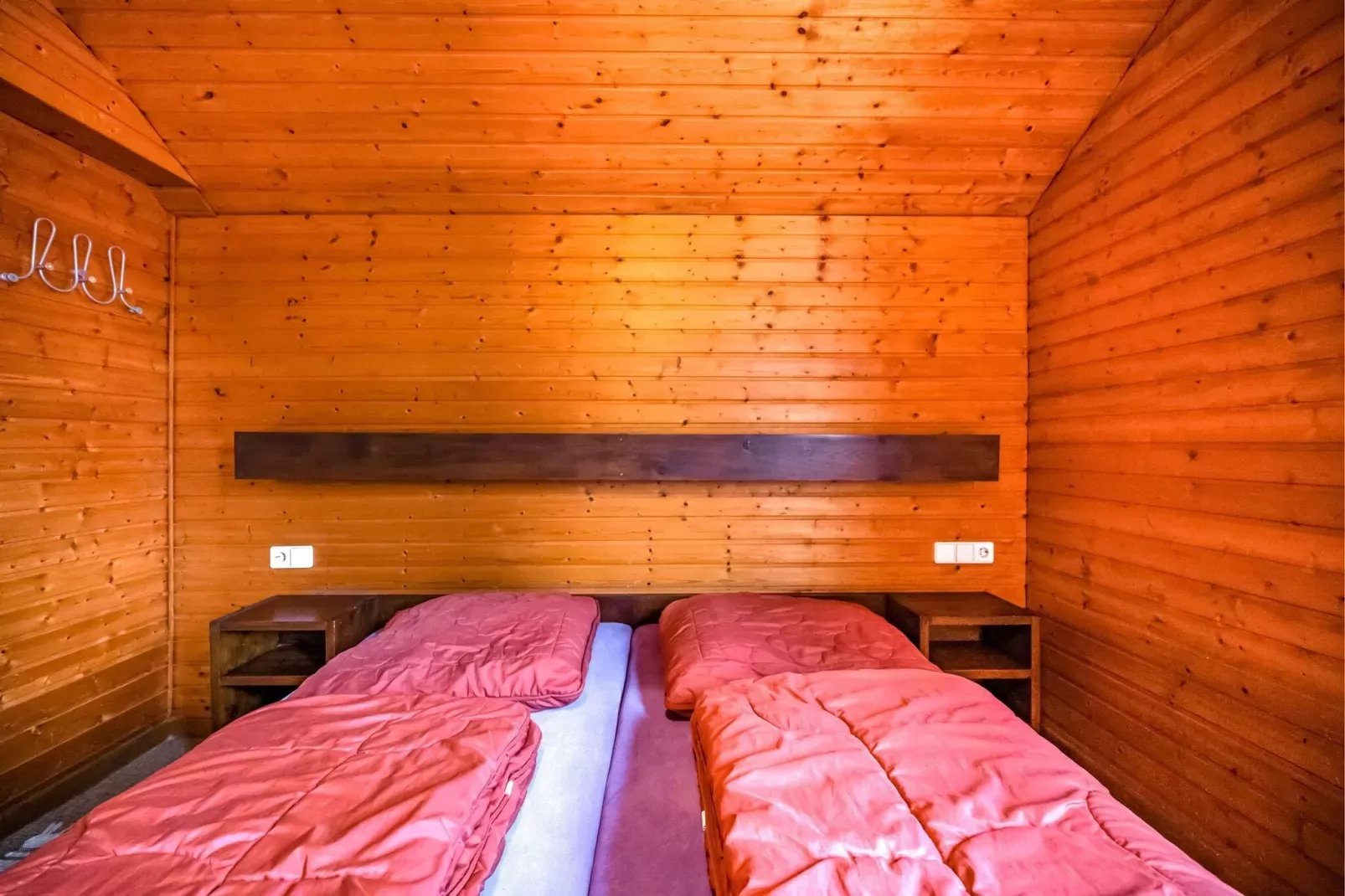 Dachsbau-Bedroom