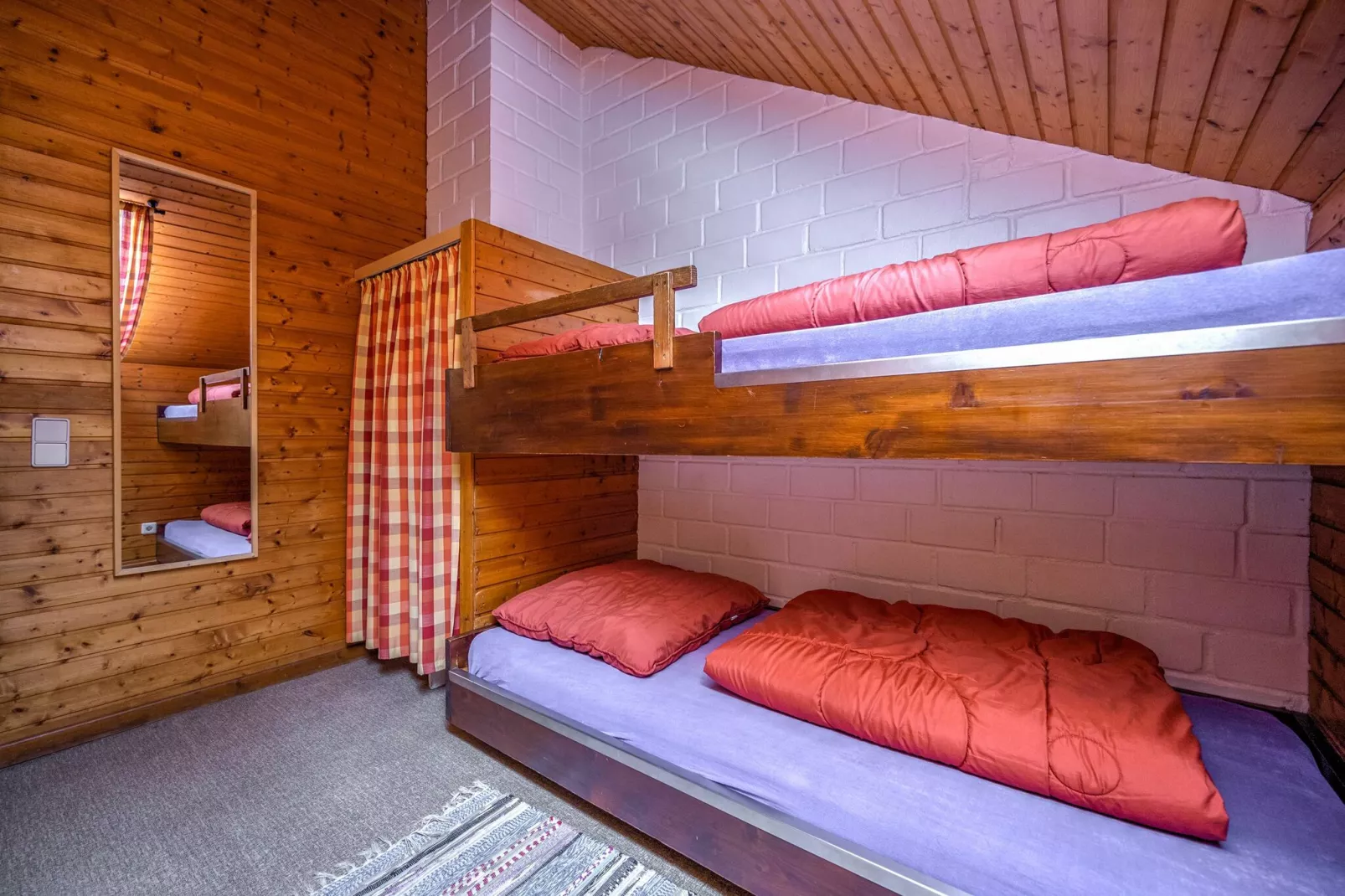 Dachsbau-Bedroom