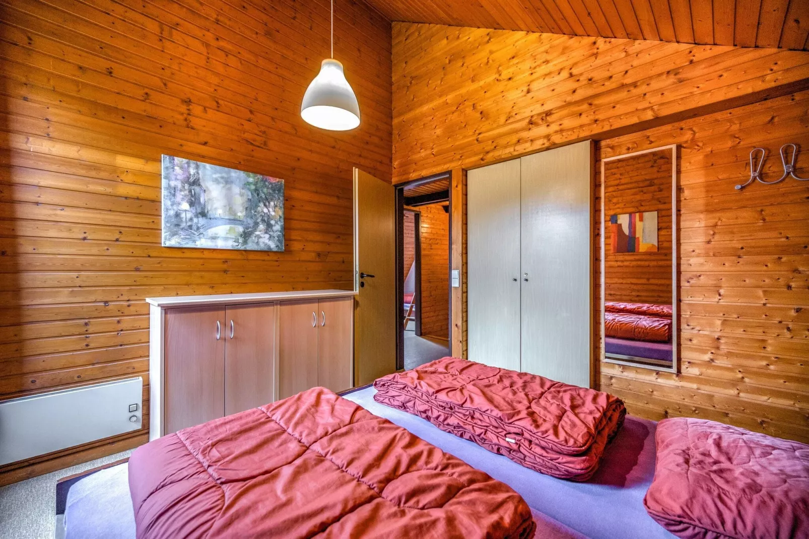 Dachsbau-Bedroom