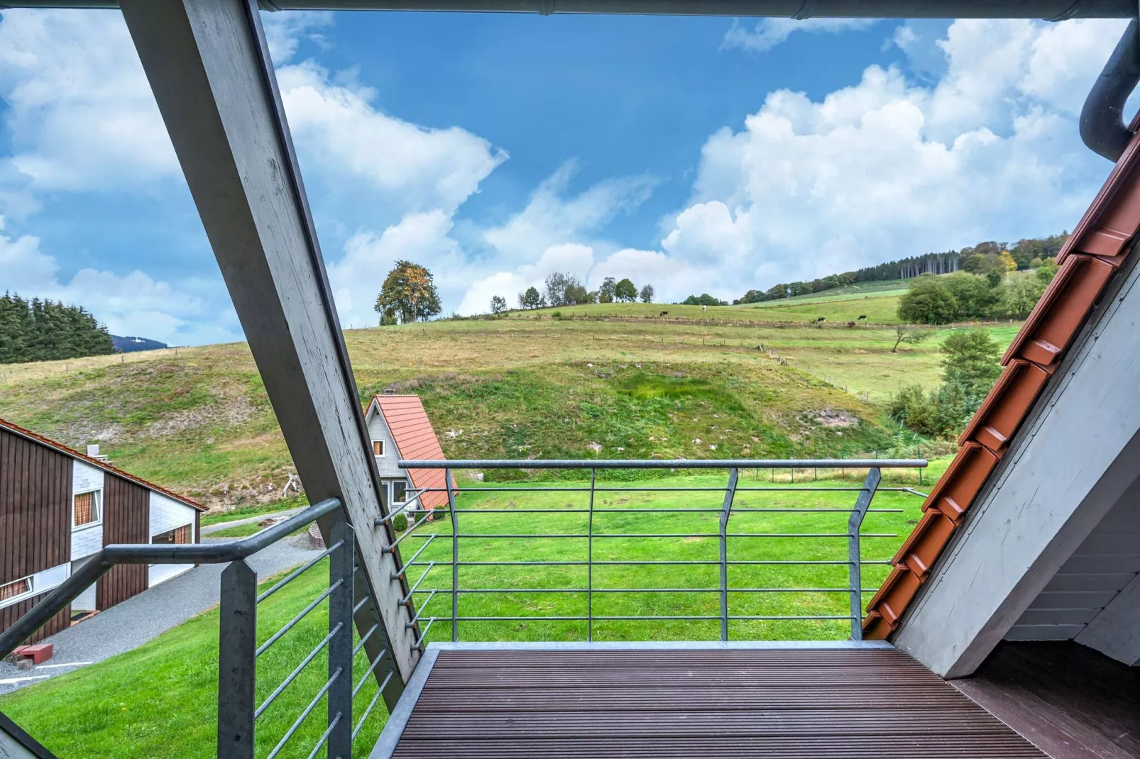 Dachsbau-Terrace balcony