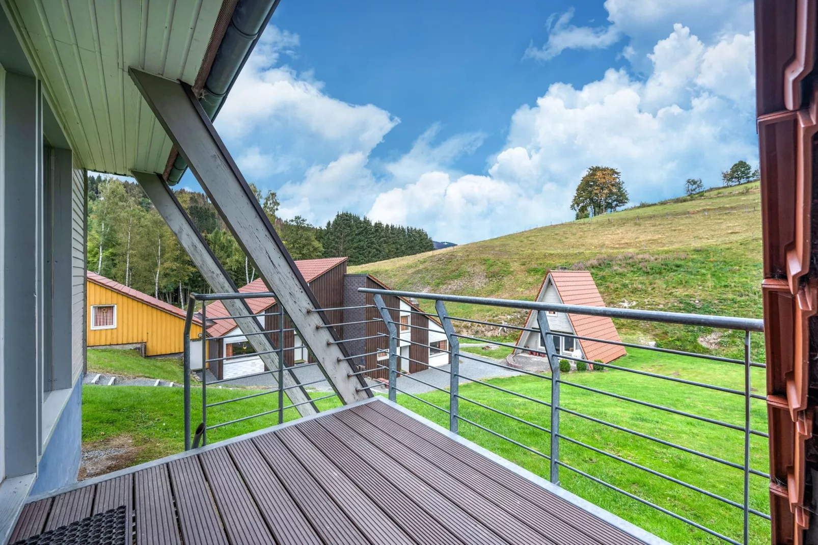 Dachsbau-Terrace balcony