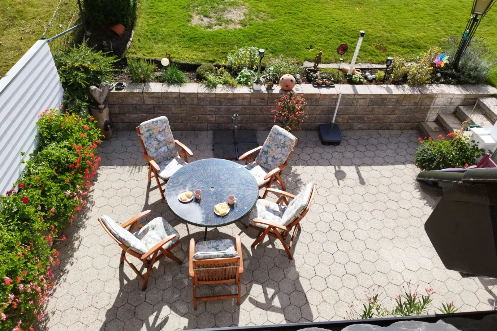 Haus Helga-Terrace balcony