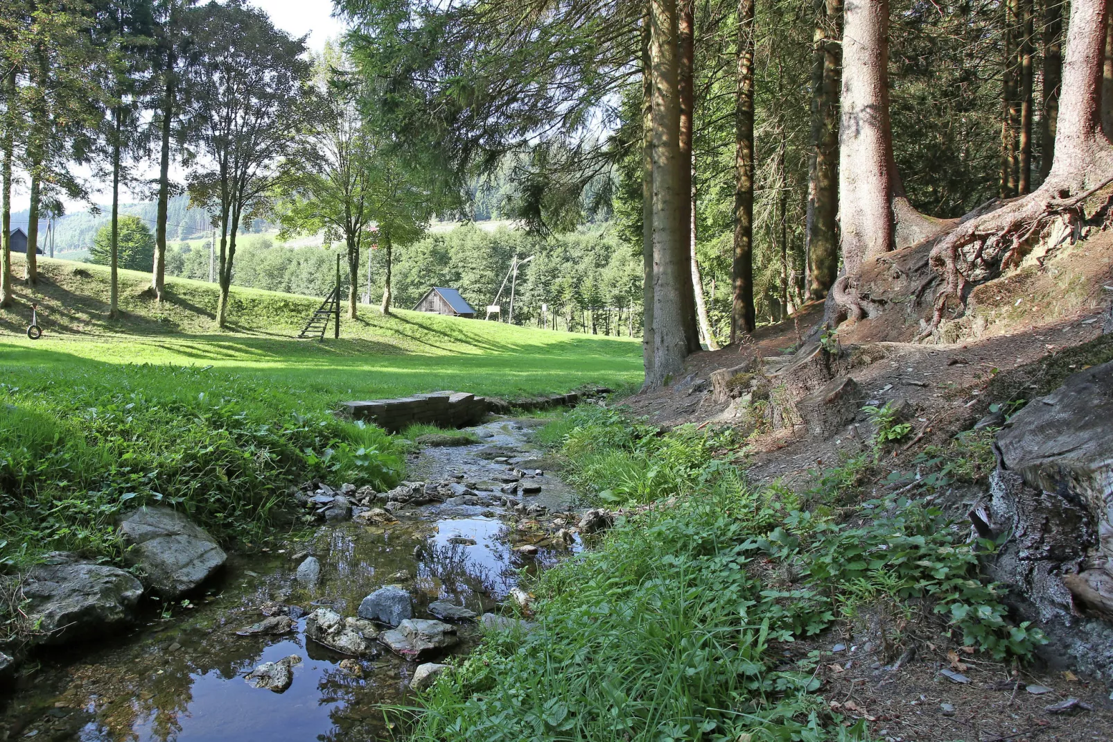 Wieselbau-Areas summer 20km