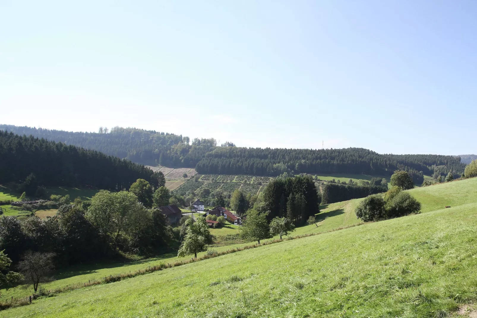 Wieselbau-Areas summer 5km