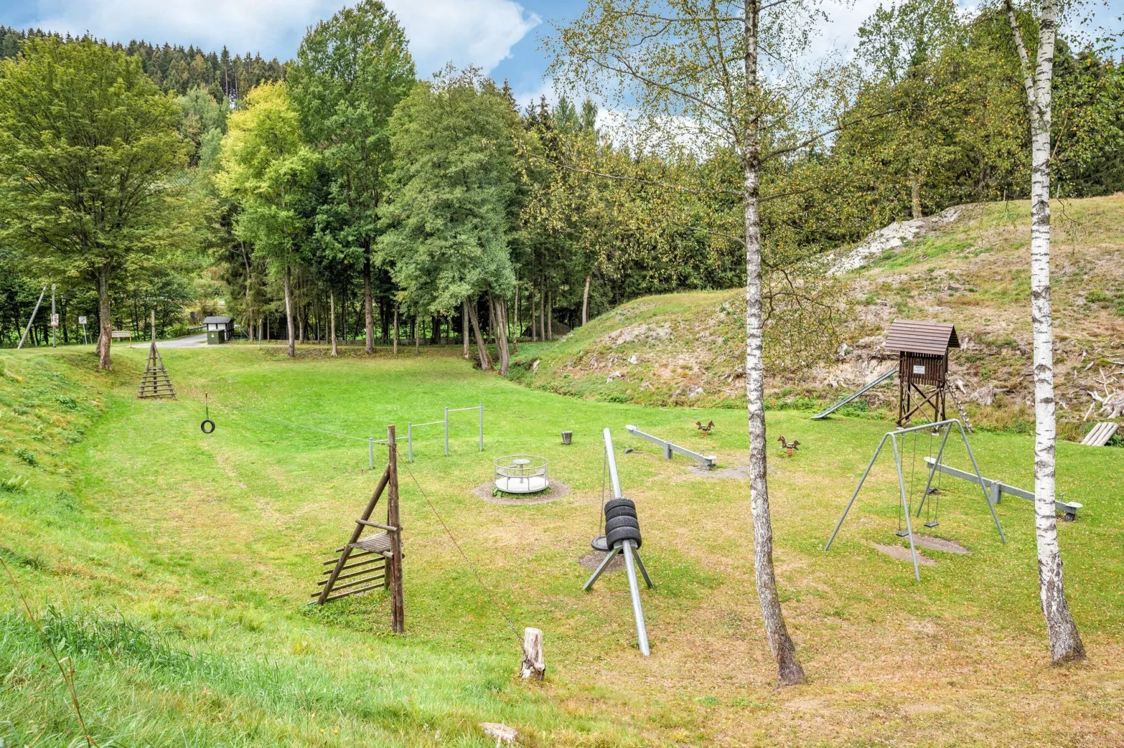 Wieselbau-Gardens summer