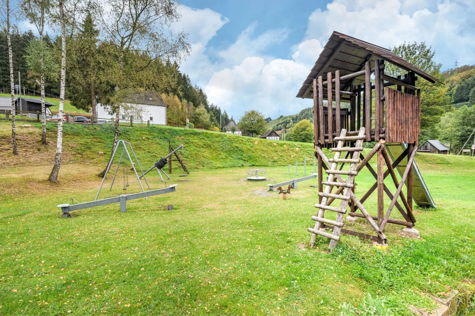 Wieselbau-Gardens summer